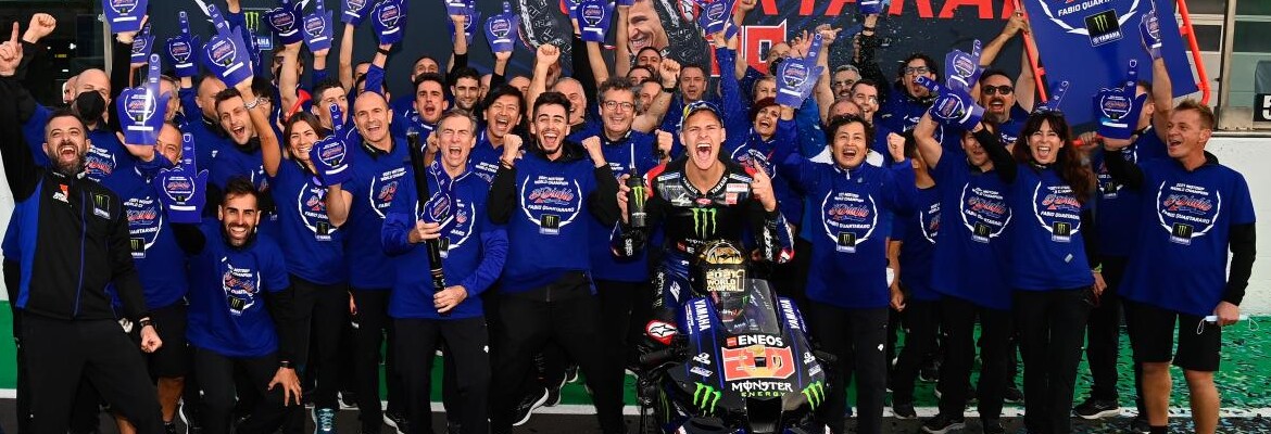 Yamaha: título de Quartararo é mais doce que dobradinha Lorenzo-Rossi em 2015