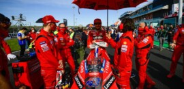Miller culpa nuvens por dia desastroso da Ducati em Misano