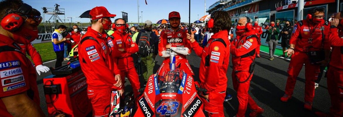 Miller culpa nuvens por dia desastroso da Ducati em Misano