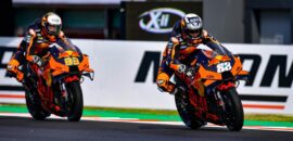 Oliveira lamenta ‘queda fantasma’ e pódio perdido em Misano