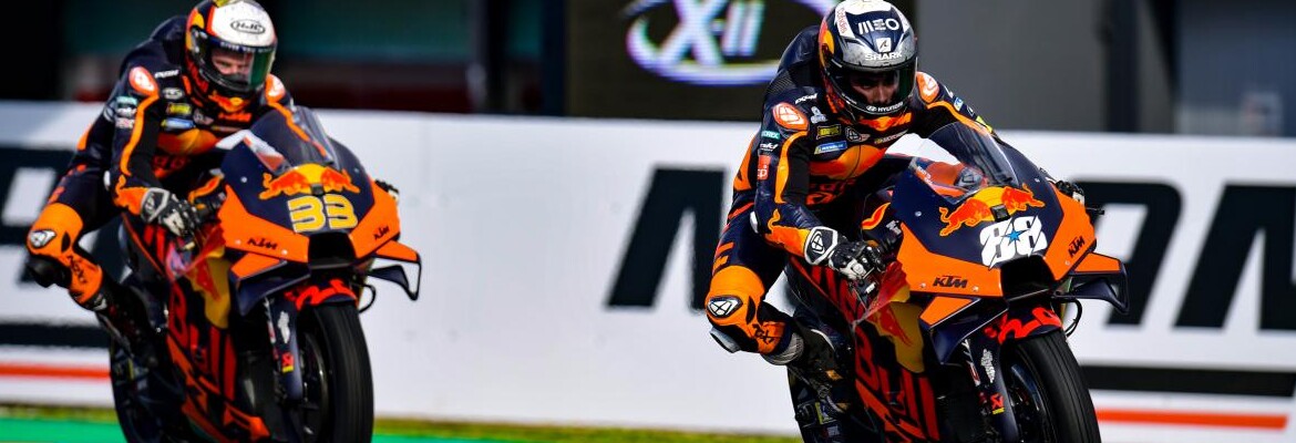 Oliveira lamenta ‘queda fantasma’ e pódio perdido em Misano