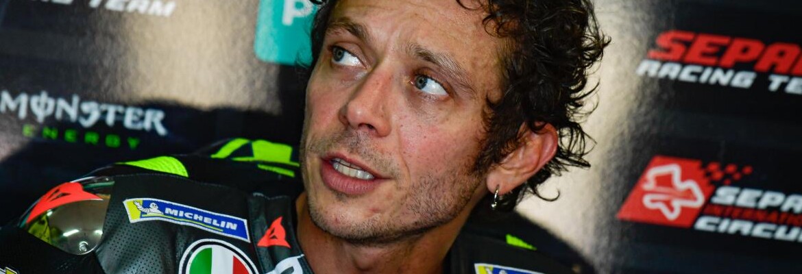 Rossi critica direção da MotoGP após acidente na Moto3: “foi uma roleta russa”
