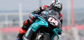 Dovizioso diz que meta ainda é título da MotoGP: “não tenho outro objetivo”