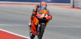 MotoGP suspende piloto da Moto3 por 2 provas após acidente sério em Austin