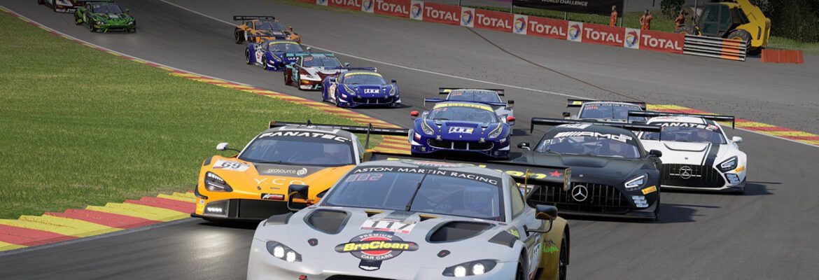 Realdrive GT3 Competizione: BraClean fecha uma trinca com Klehm, Rudnick e Silveira em Spa-Francorchamps