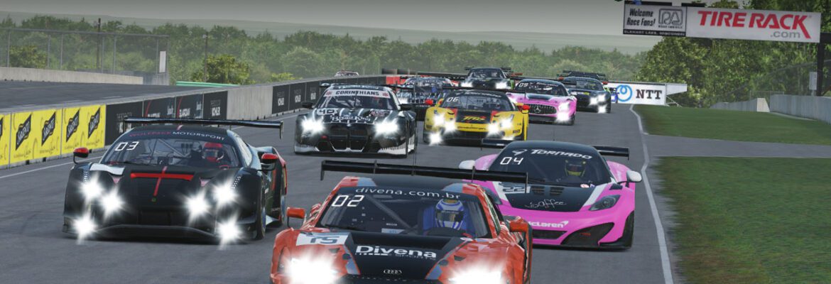 GT3 Series: Neto Nascimento e Tadeu Costa vencem corridas em Road America