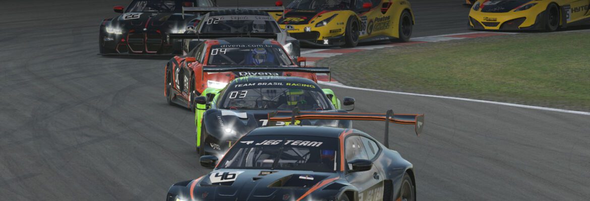 GT3 Series: Rogério Neto (JEG) e Ricardo Rick (Tornado) brilham em Nurburgring