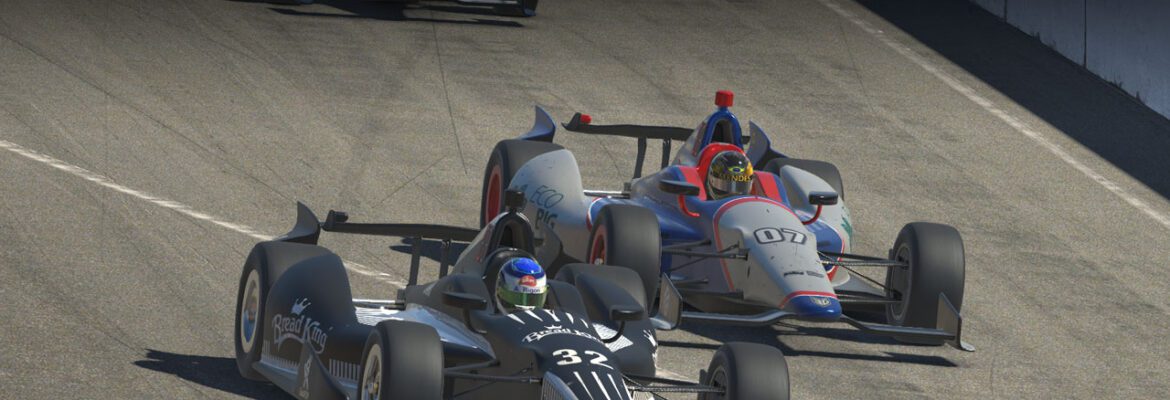 Indy Legacy: Alexandre Rigon vence Marcio Mendes no ‘photo finish’ em Indianápolis