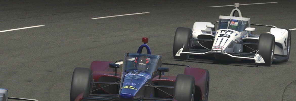 Realdrive Indy Series: Victor del Porto (Static) brilha em grande corrida em Charlotte