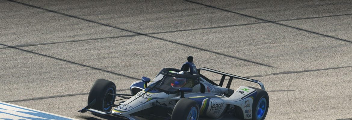 Realdrive Indy Series: No AutoClub, Paulo Vinicius (Leaner Energy YouRaceBR) vence pela primeira vez