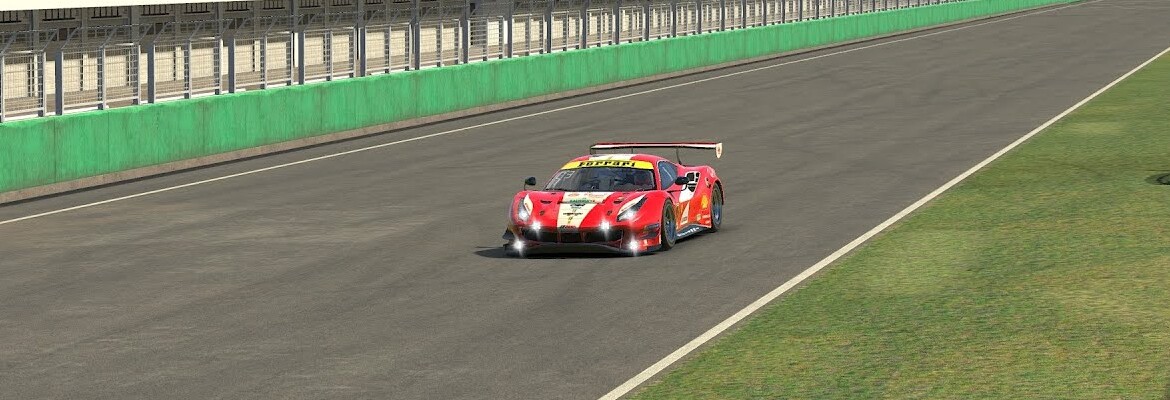 iRacing lança Ferrari 488 GT3 Evo 2020 e o circuito de Hungaroring na temporada 4 de 2021