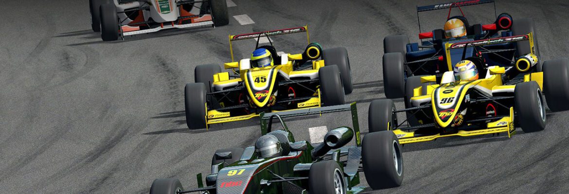 M7Help Masters do F1BC: Nabor Patzsch (Fast Lap) vence corrida com acidentão em Buenos Aires