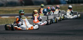 Open do Mundial de Kart: Matheus Ferreira larga na pole e conquista dois segundos lugares nas classificatórias