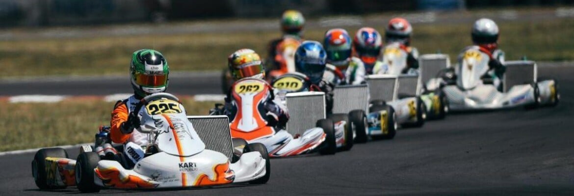 Open do Mundial de Kart: Matheus Ferreira larga na pole e conquista dois segundos lugares nas classificatórias