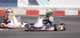 Miguel Costa fecha Mundial de Kart com top-10 na final