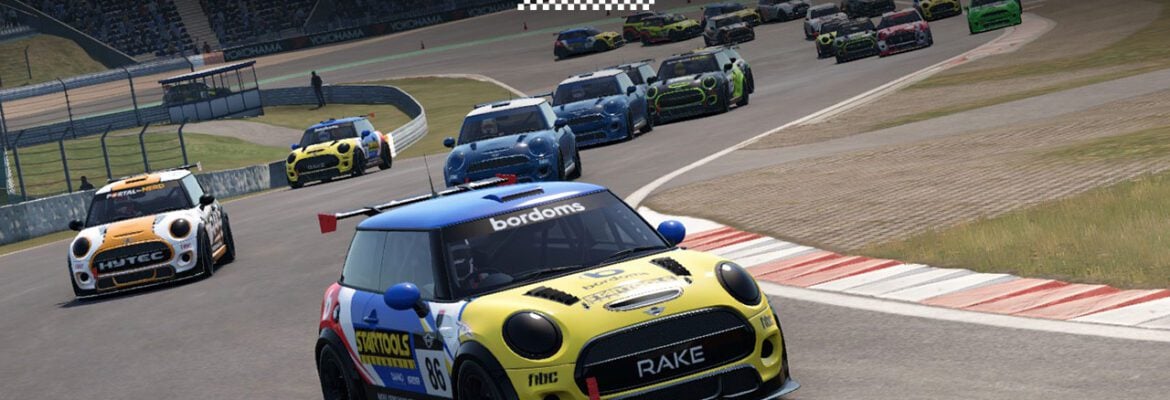F1BC MINI Challenge: Fabricio Montes vence corrida de estreia em Nurburgring