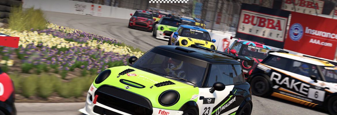 F1BC MINI Challenge: Prova em circuito de rua em Long Beach tem vitória de Marcos Riffel