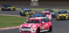 F1BC MINI Challenge: Corrida em Suzuka com os MINI JCW tem nova vitória de Fabricio Montes