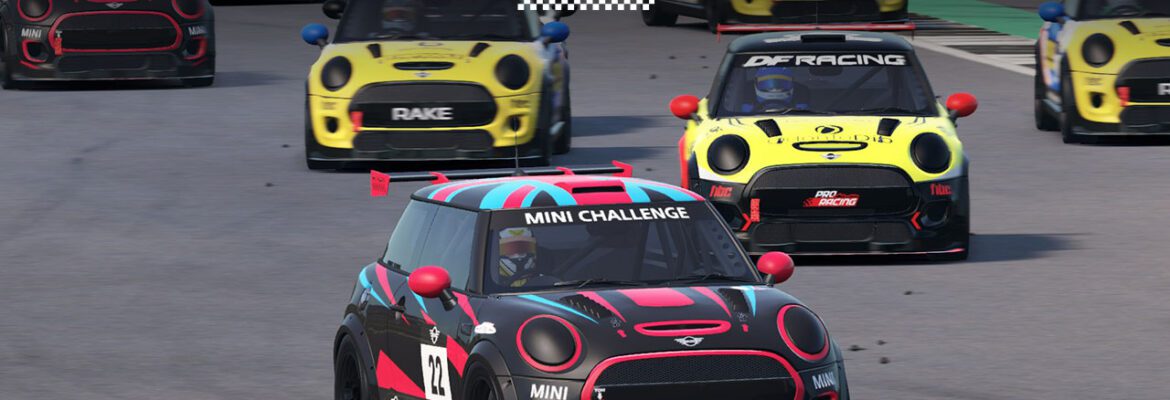 F1BC MINI Challenge: Silverstone tem excelente corrida e vitória de Fabricio Montes