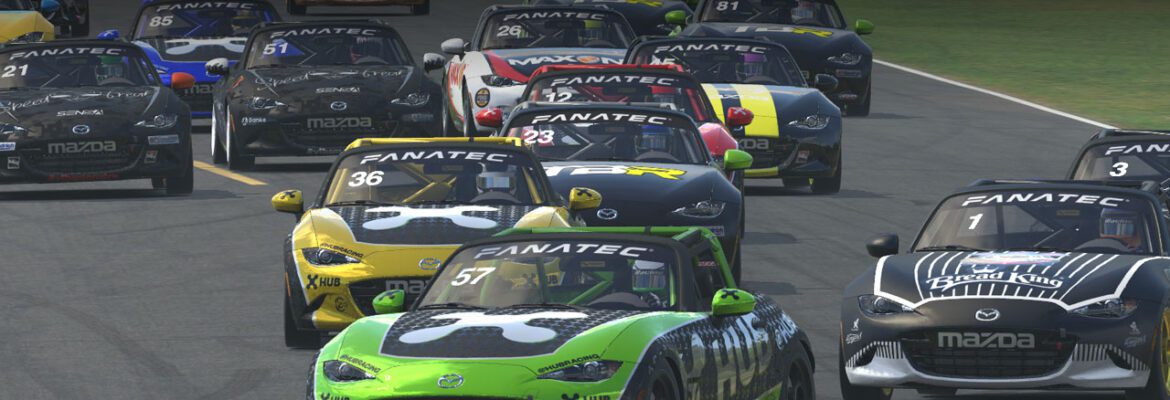 MX5 Cup: Guilherme Elizeu (HUB Racing) brilha com duas vitórias em Lime Rock