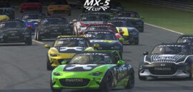 MX5 Cup: Guilherme Elizeu (HUB Racing) brilha com duas vitórias em Lime Rock