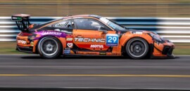 Piquet Jr e Rodrigo Mello largam em terceiro lugar na classe Sport da Porsche Endurance em Goiânia