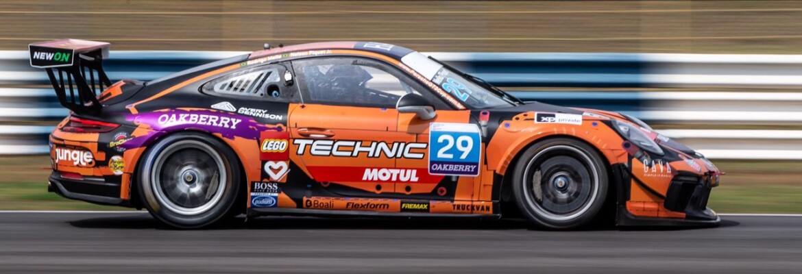 Piquet Jr e Rodrigo Mello largam em terceiro lugar na classe Sport da Porsche Endurance em Goiânia
