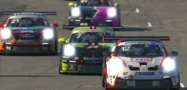 Gustavo Ariel e César Froener vencem na abertura do Porsche Esports Carrera Cup