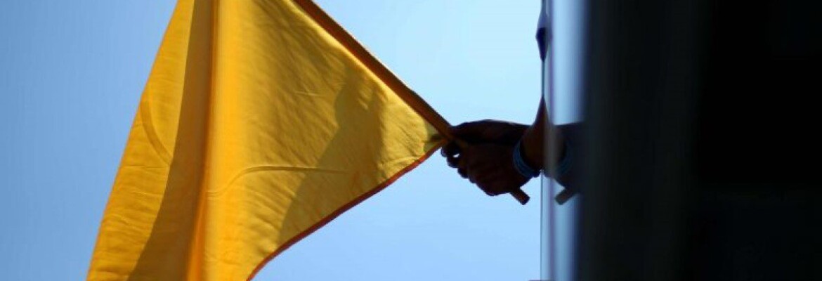 Bandeira amarela
