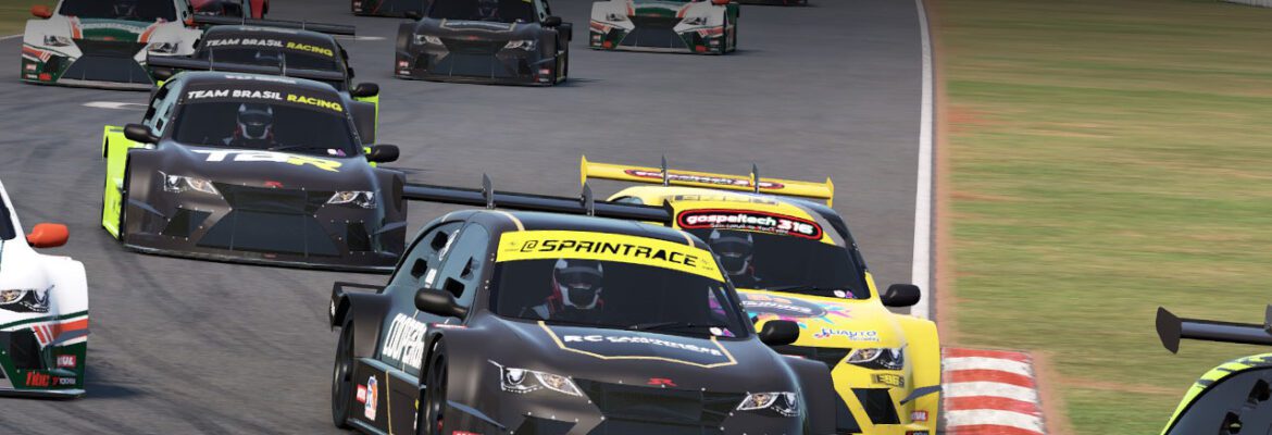 CriaPubli Virtual Sprint: Gustavo Neves (Insanox) vence Rafael Simioni nos milésimos em Tarumã