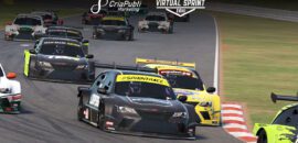 CriaPubli Virtual Sprint: Gustavo Neves (Insanox) vence Rafael Simioni nos milésimos em Tarumã