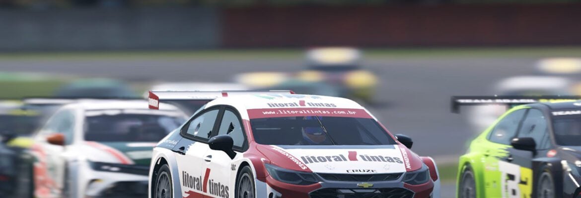 Realdrive Virtual Stock: Douglas Garcia (Academia GP) garante bela vitória em Silverstone