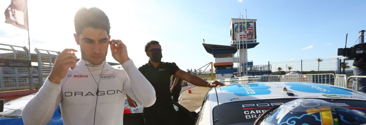 Sette Câmara comemora pódio na Porsche Endurance após achar que “nem ia correr”