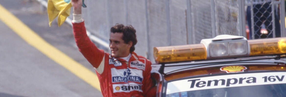 Ayrton Senna, Fiat Tempra Safety Car 93