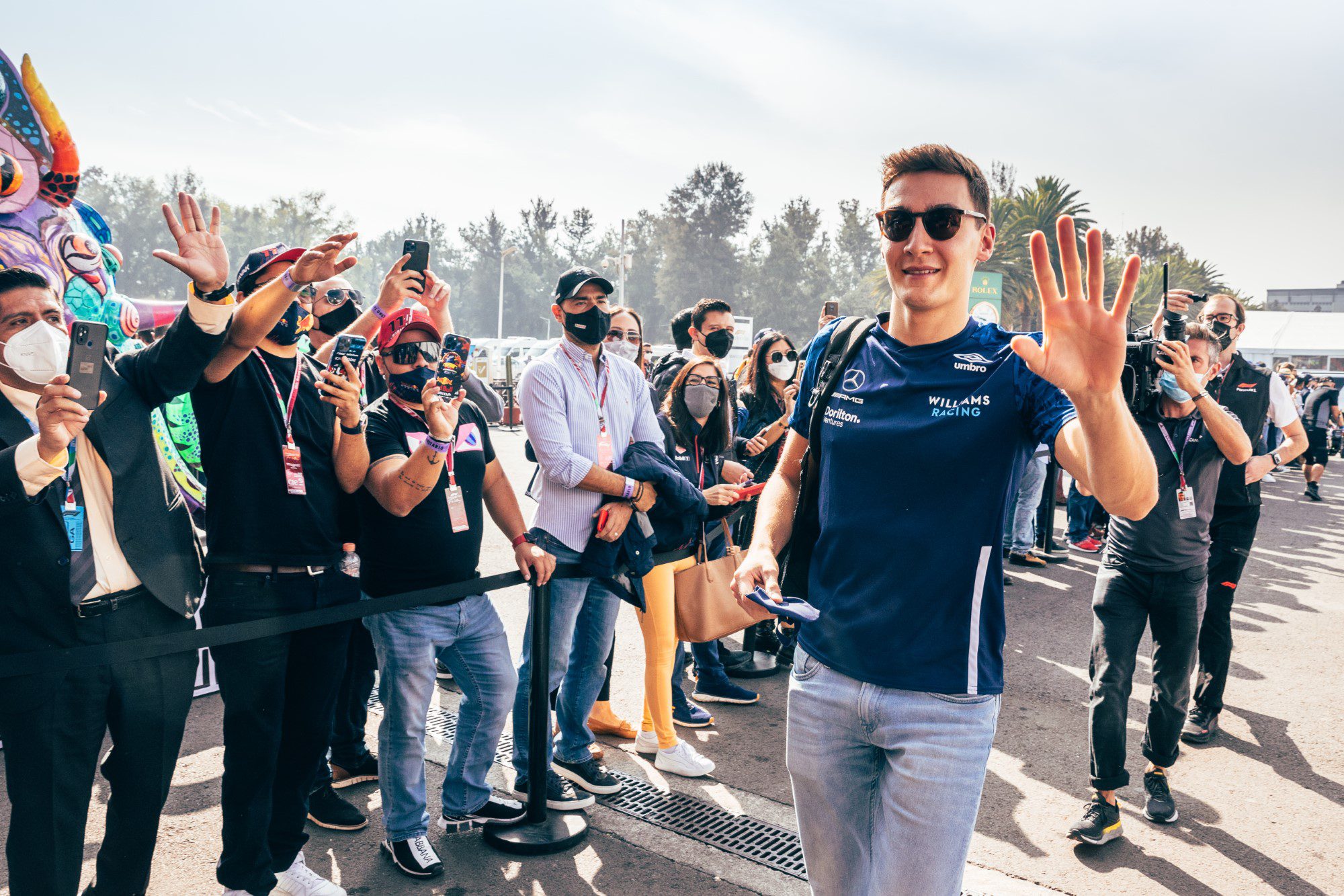 George Russell, Williams, GP do México, F1 2021, Hermanos Rodríguez