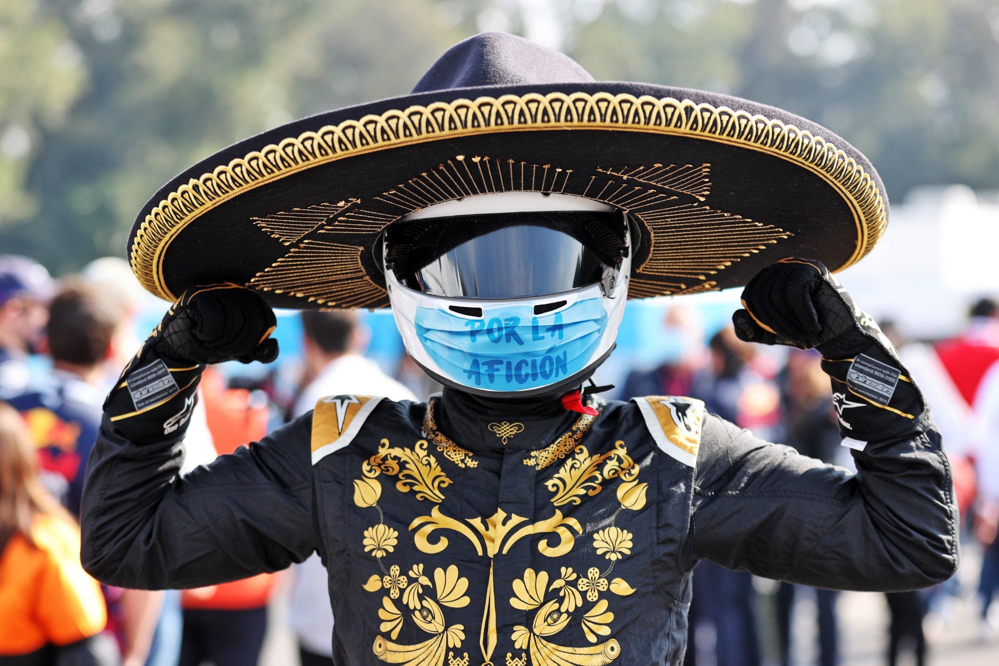 GP do México, F1 2021, Hermanos Rodríguez