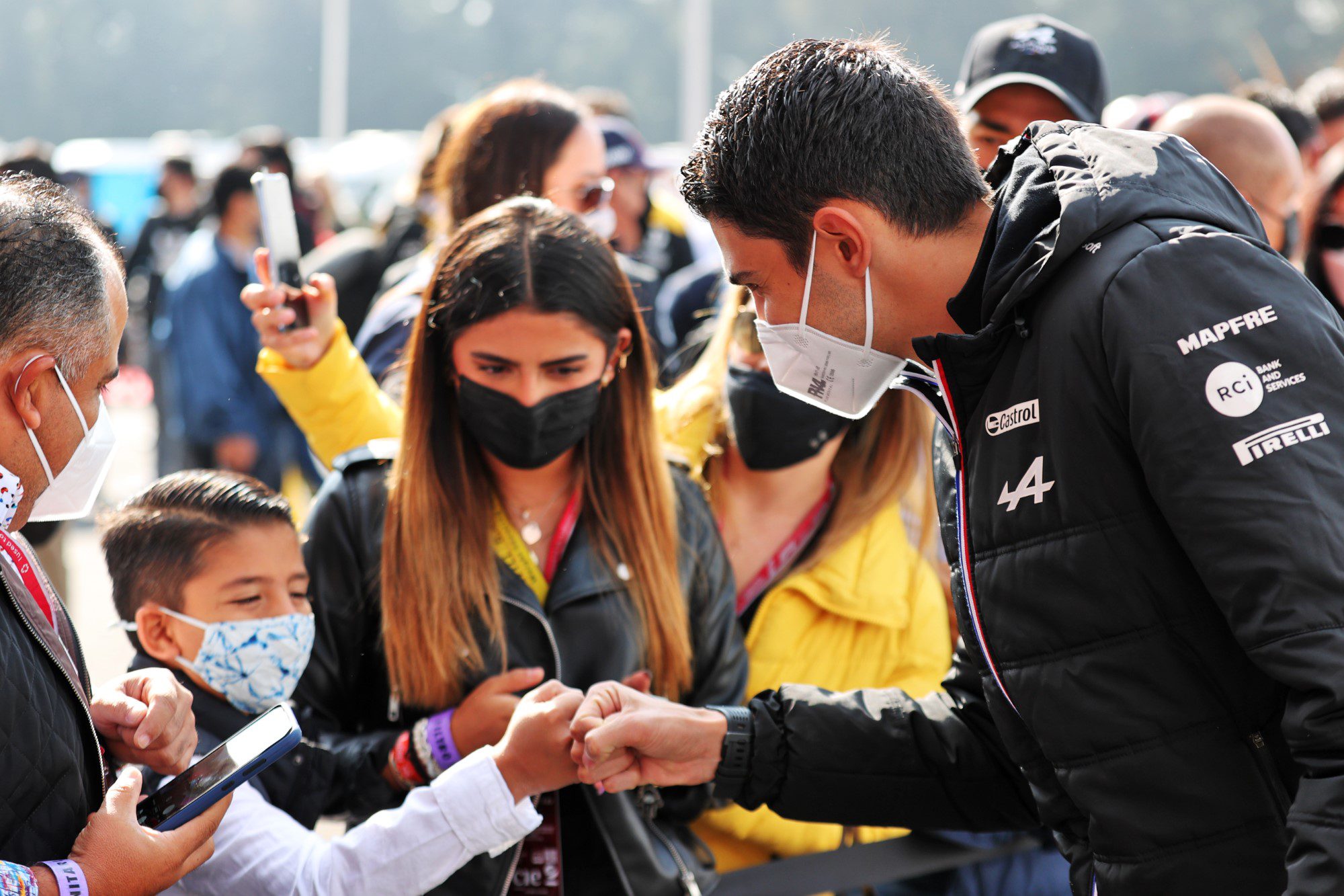 Esteban Ocon, Alpine, GP do México, F1 2021, Hermanos Rodríguez