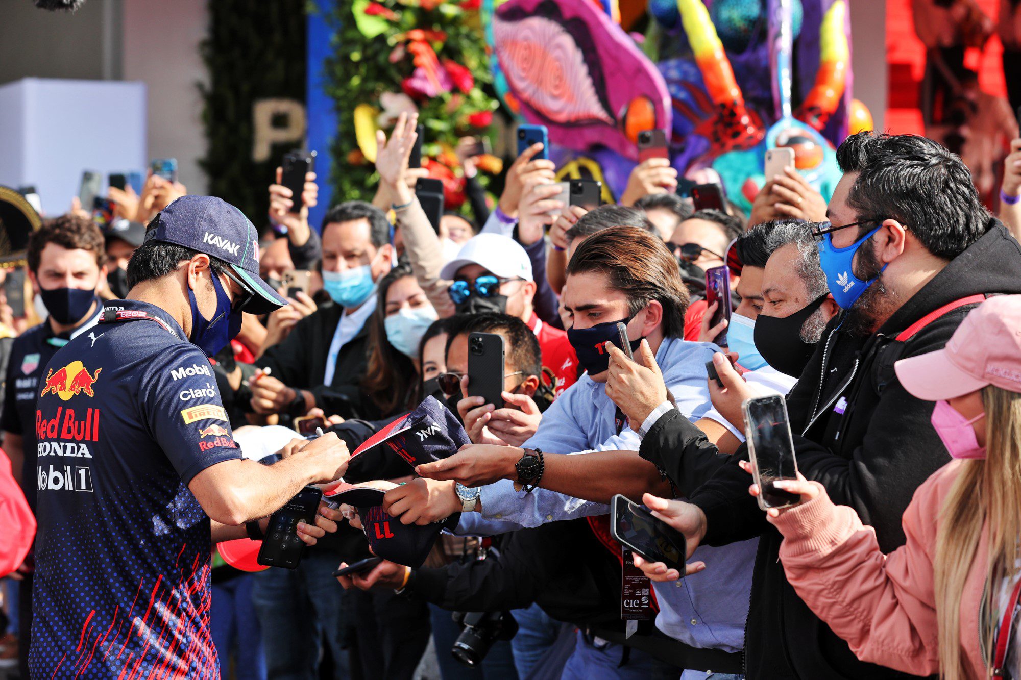 Sergio Perez, Red BullLewis Hamilton, GP do México, F1 2021, Hermanos Rodríguez
