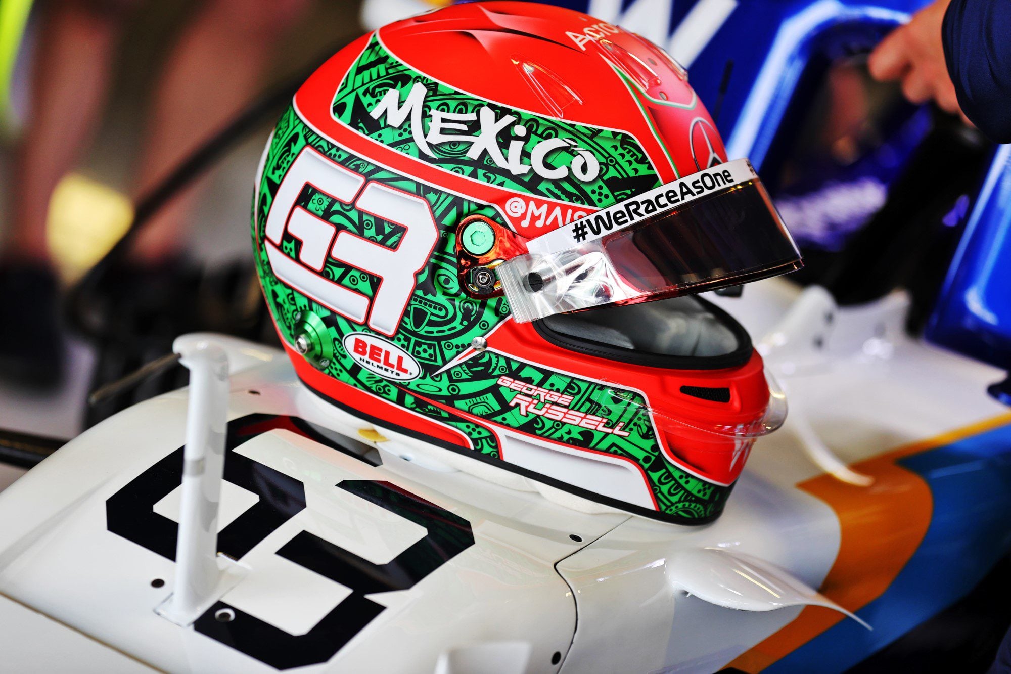 George Russell, Mercedes, GP do México, F1 2021, Hermanos Rodríguez