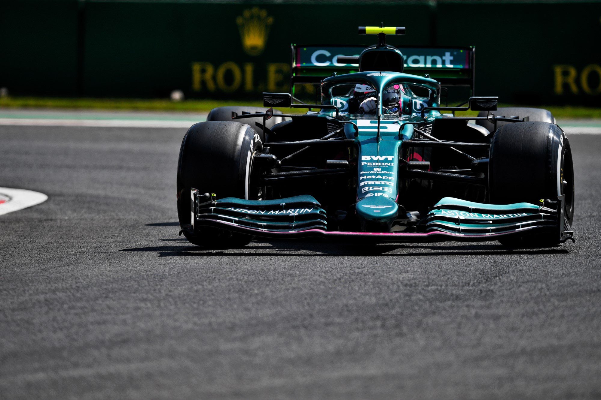 Sebastian Vettel, Aston Martin, GP do México, F1 2021, Hermanos Rodríguez