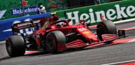 Sainz diz que foi vítima do incidente de Bottas na primeira volta do GP de México de F1
