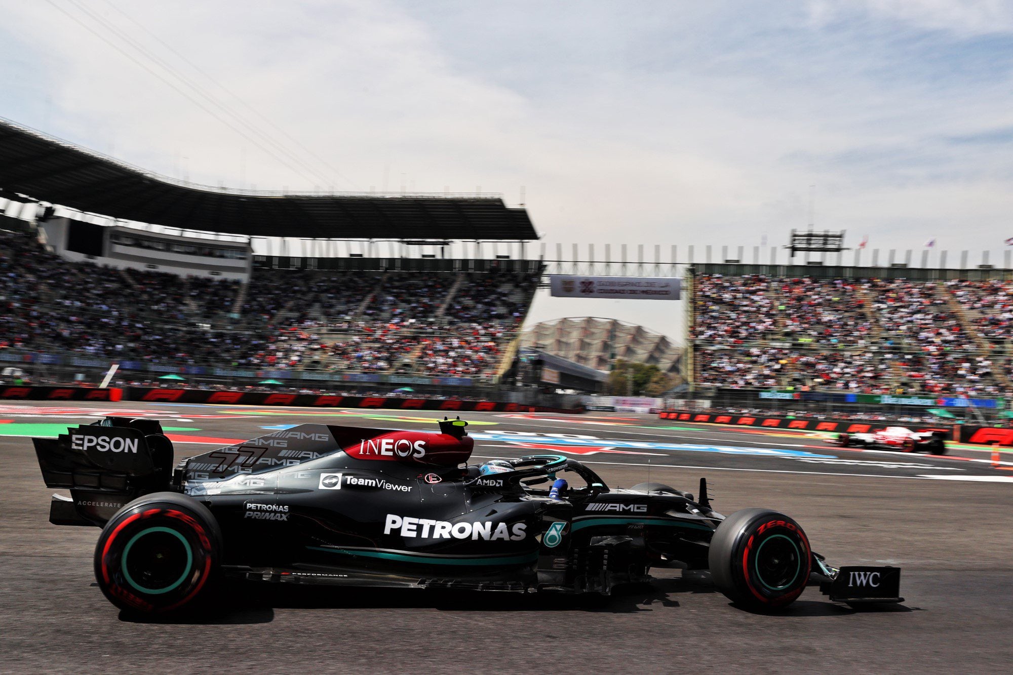 Valtteri Bottas, Mercedes, GP do México, F1 2021, Hermanos Rodríguez