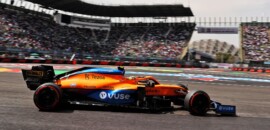 Norris troca seu motor e vai largar no final do grid da F1 no México