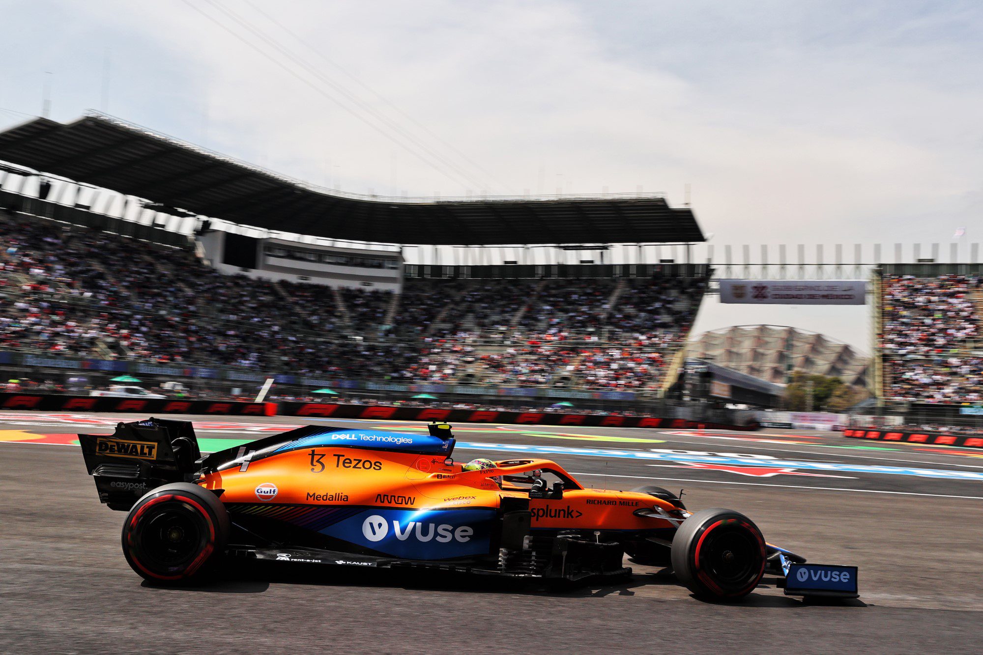 Lando Norris, McLaren, GP do México, F1 2021, Hermanos Rodríguez