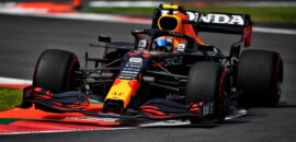 Problemas na asa traseira da Red Bull F1 resolvidos, diz Perez