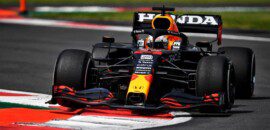 Verstappen lidera con buena ventaja la segunda práctica del GP de México de F1