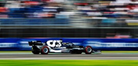 AlphaTauri F1 considerou que teve um final de semana de sucesso no México