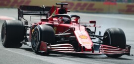 Pilotos e chefe da Ferrari comemoram ótimo resultado no GP do México de F1