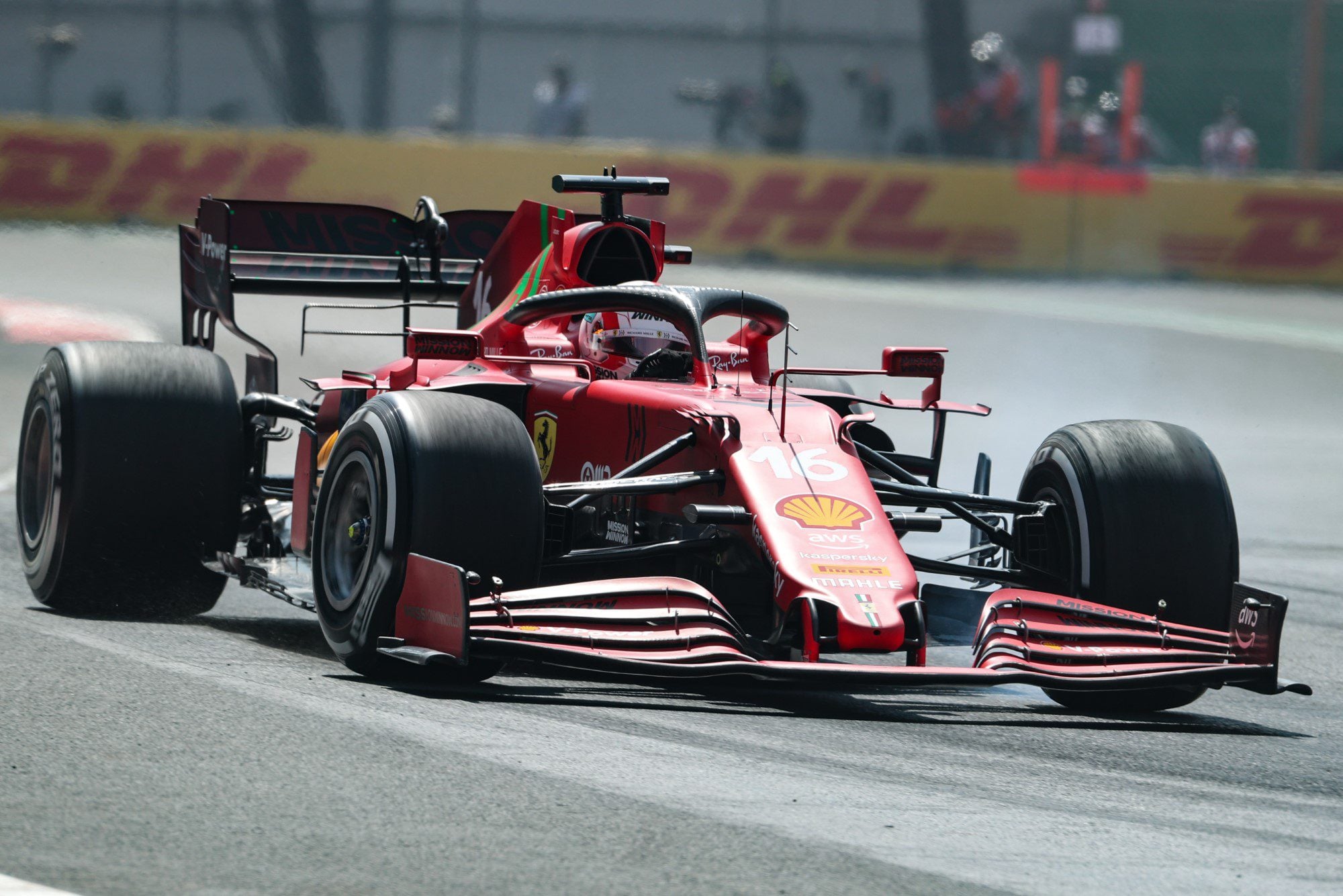Charles Leclerc, Ferrari, GP do México, F1 2021, Hermanos Rodríguez