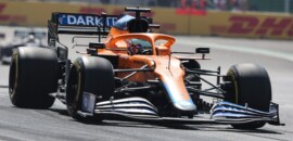 McLaren F1 ressalta bom trabalho em equipe no México